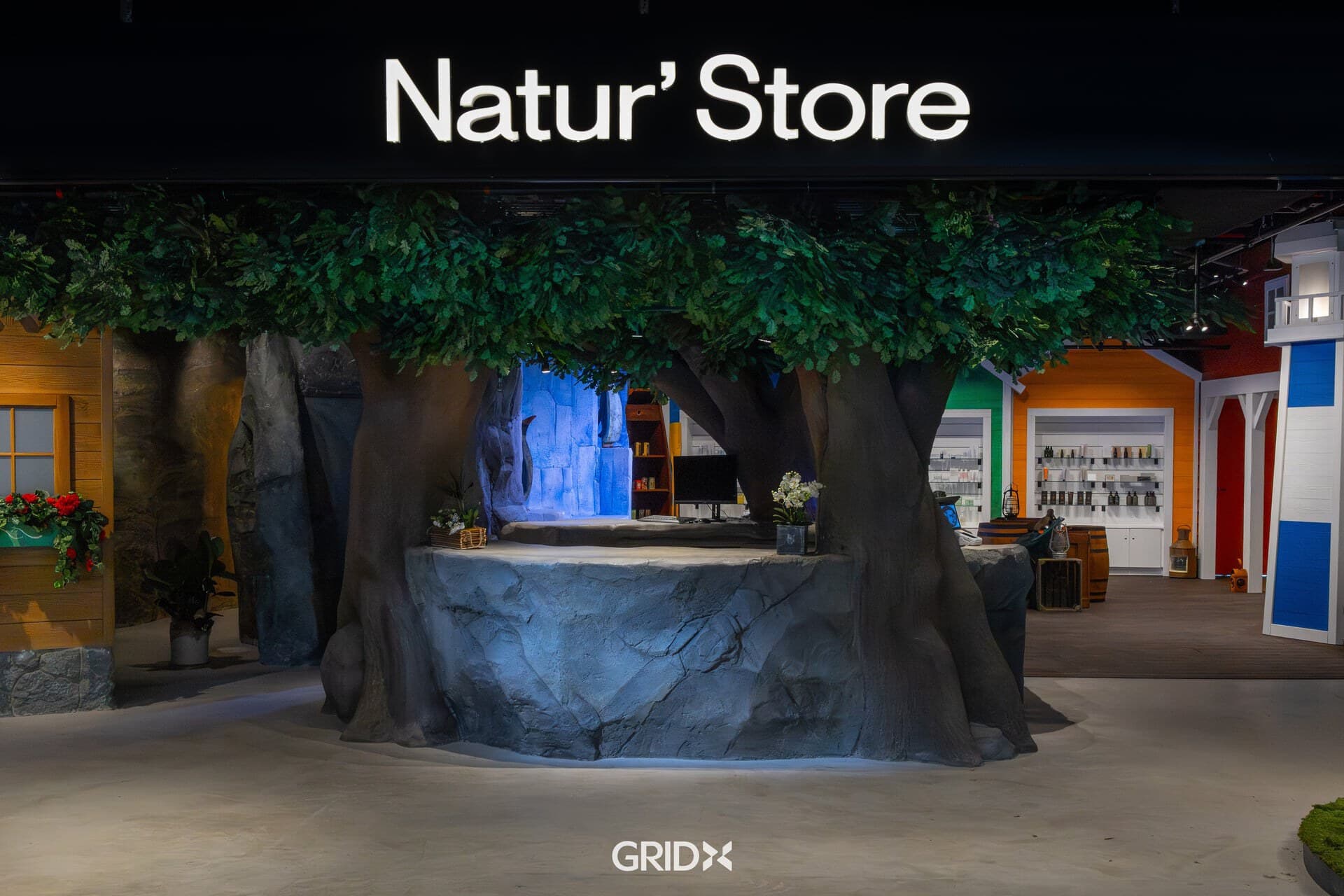 Natur' Store GRIDX