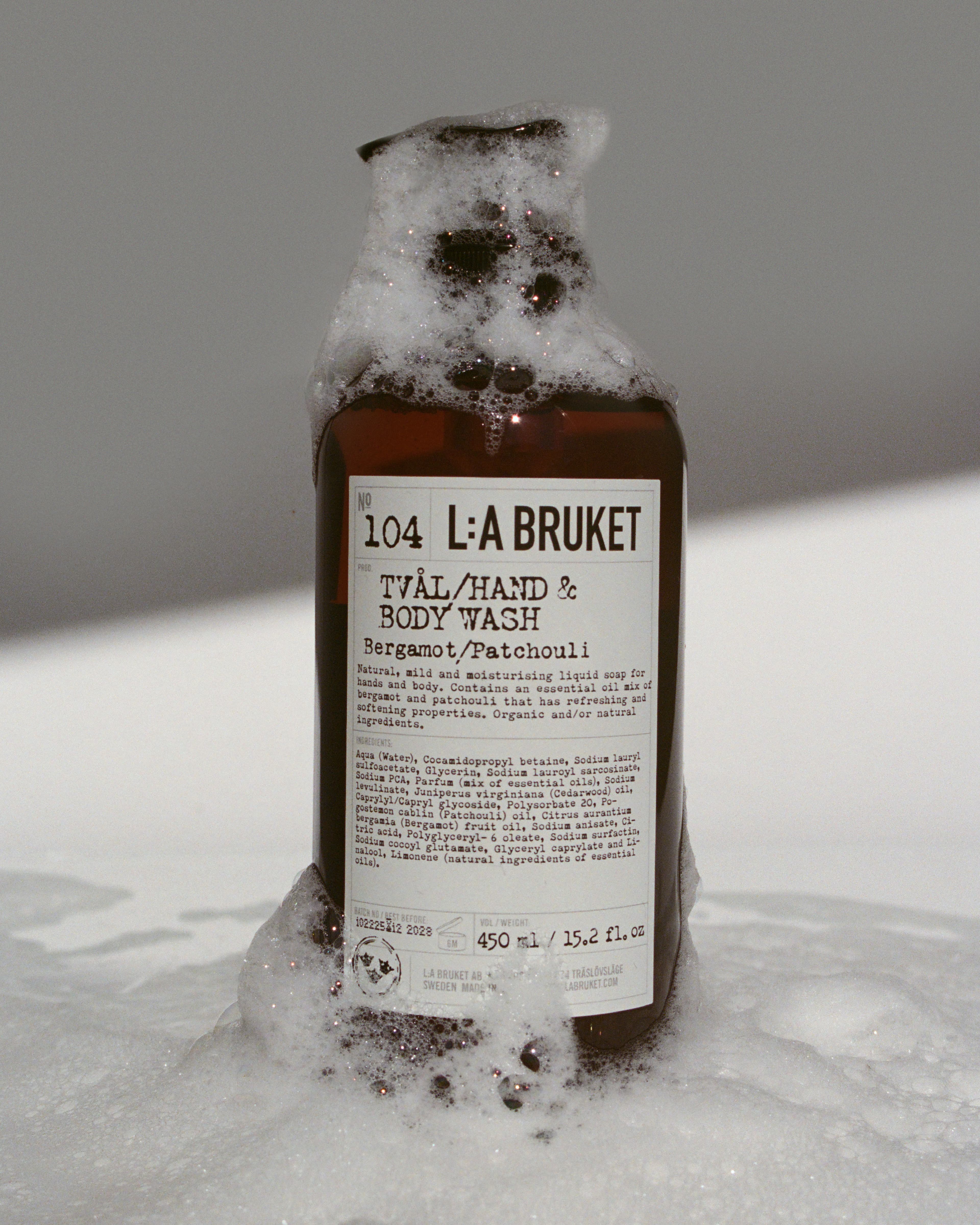 Hand & Body Wash Bergamot/Patchouli