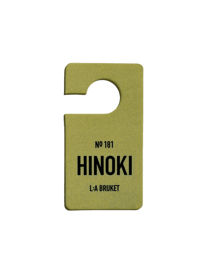 Frangrance Tag Hinoki - Image 1