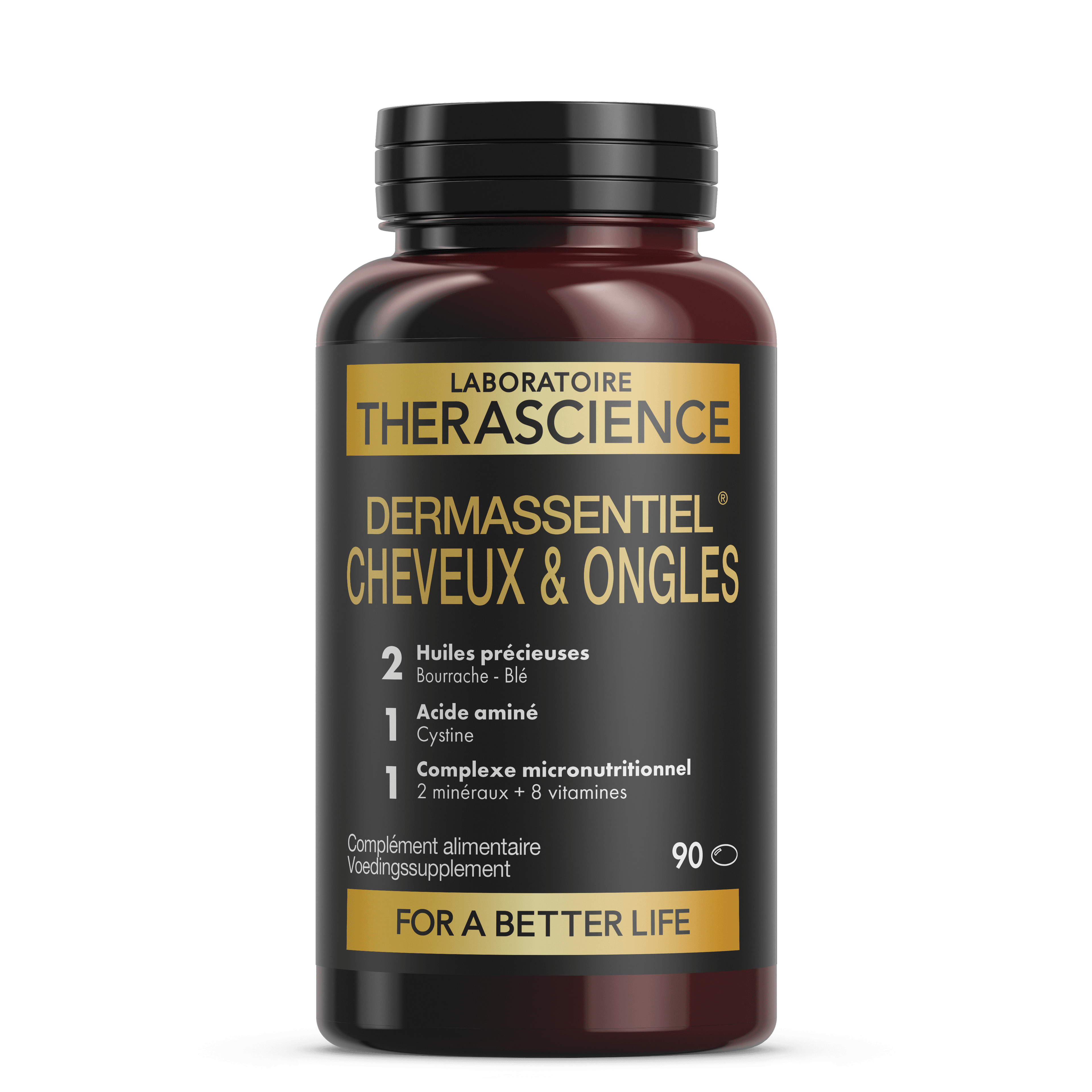 Dermassentiel Cheveux & Ongles - Image 1