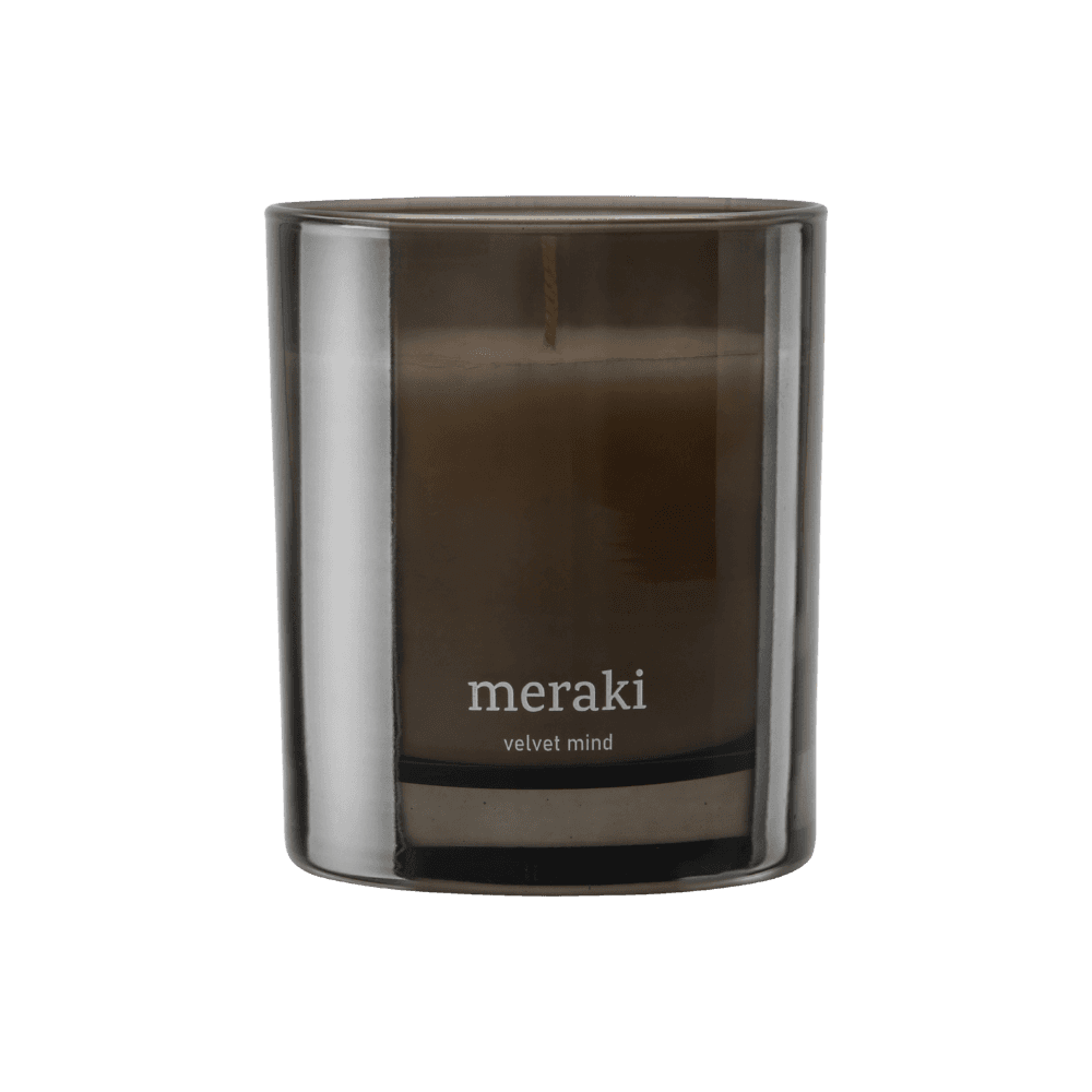 Scented candle, Velvet Mind, 200g - Image 1