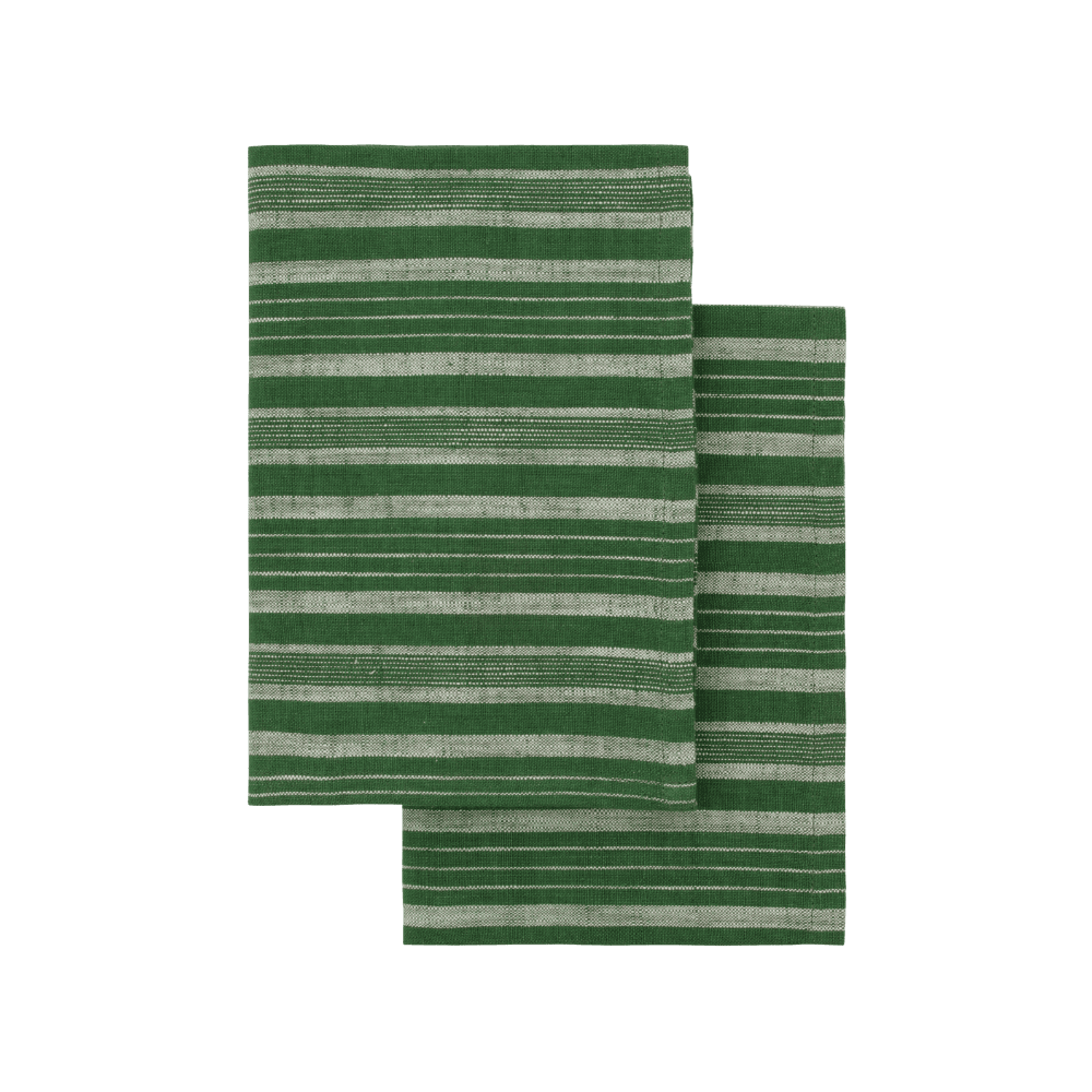 Tea Towel, MKGreen, Green - Image 1
