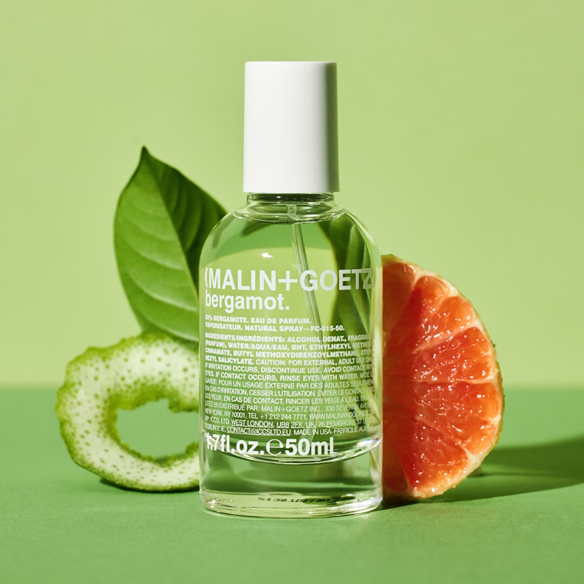 Bergamot Eau de Toilette